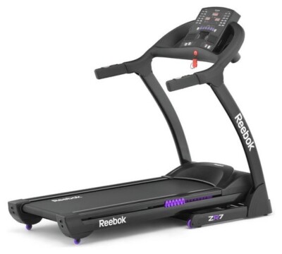 reebok treadmill i run